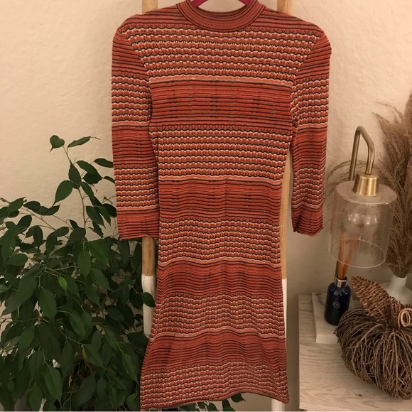 Free People Knit Dress - Picture 4 of 8